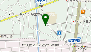 大成化工の地図画像
