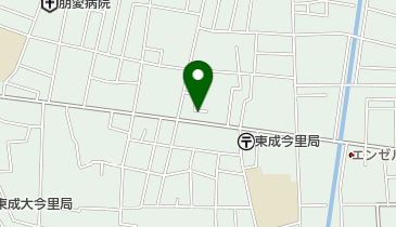 吉岡宝石店の地図画像