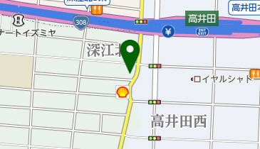 東洋ハット株式会社の地図画像