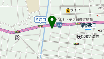 マツオカ株式会社の地図画像