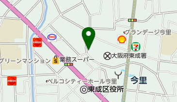 東和商事株式会社の地図画像