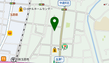 テクニカルサービスハシモトの地図画像