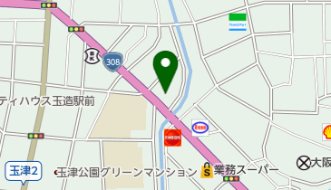 株式会社オークプランニングの地図画像