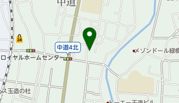 ダルマ薬局の地図画像