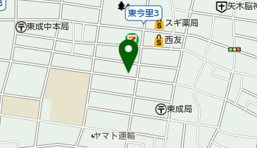 ペンギンワックス株式会社の地図画像