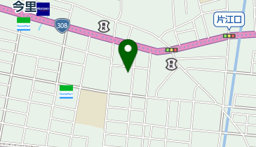 丸神ベーカリーの地図画像