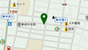 キングテーラーの地図画像