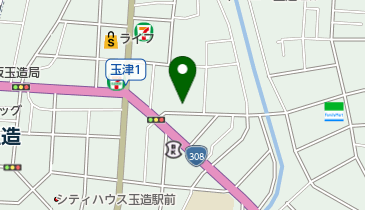 森田洋服店の地図画像