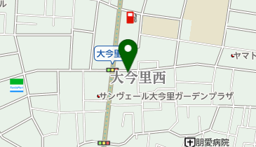 喜楽観光案内所の地図画像