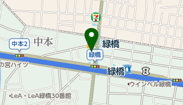 酒酒の地図画像