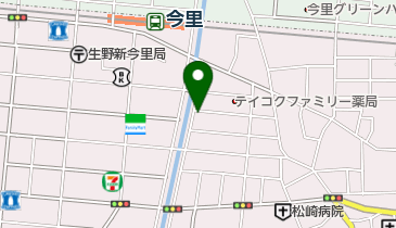 大谷指圧マッサージ治療院の地図画像