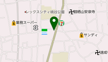 インテリア・クキの地図画像