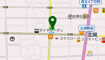 眞野株式会社の地図画像