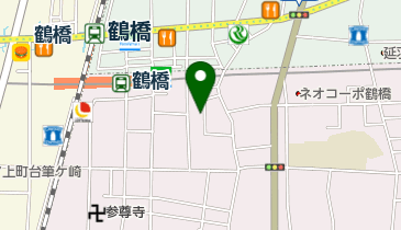 キャンディポットの地図画像