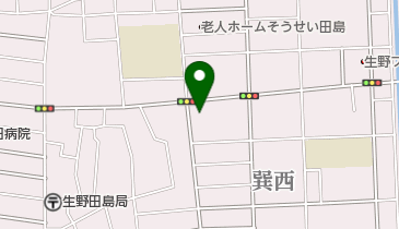 北村特殊印刷の地図画像