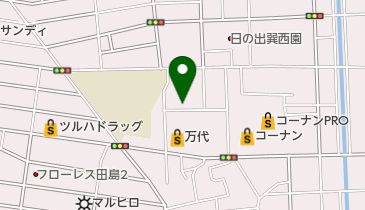 大芝プロセスの地図画像