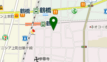 有限会社モリグチ住設の地図画像