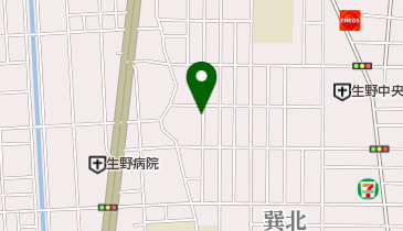 村岡木工所の地図画像