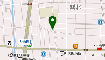 株式会社クォークの地図画像