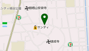 株式会社とらやの地図画像