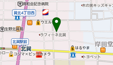 株式会社イマイの地図画像