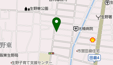 株式会社田中化成の地図画像