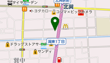 二興化学の地図画像