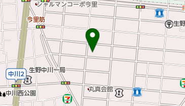 水野タンス店の地図画像