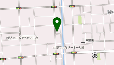 西積製作所の地図画像