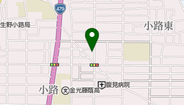 東京堂の地図画像