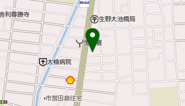大昌総業株式会社の地図画像