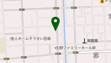 有限会社不動鍍金の地図画像