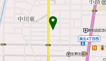 巽龍泉洞道場の地図画像