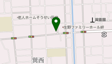 錦精工の地図画像