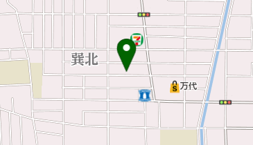 安田鉄工株式会社の地図画像