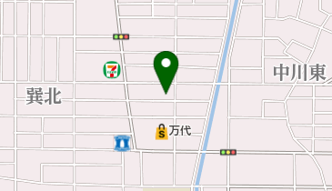 アズマ木型株式会社の地図画像