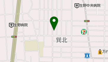 大和油脂株式会社の地図画像