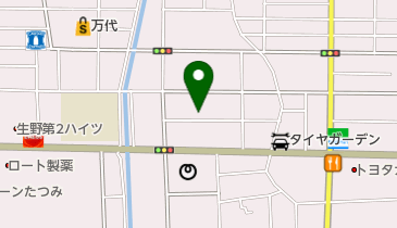 株式会社映光の地図画像