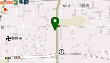 大阪ベテル教会の地図画像