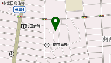 天理教 平北分教会の地図画像