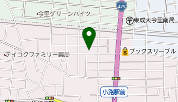 天理教 明四十三分教会の地図画像
