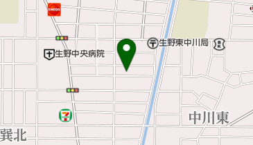フクニシ研磨工業所の地図画像