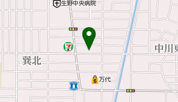 林金属工業株式会社の地図画像