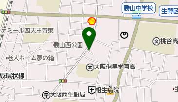 高砂屋クリーニング店の地図画像