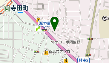 フジヤ靴店の地図画像