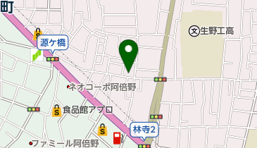 丸越毛糸店の地図画像