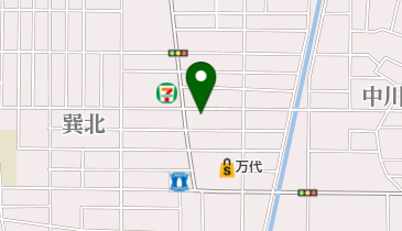 株式会社香粧園の地図画像