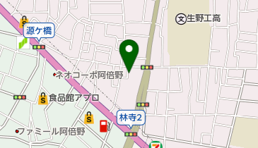 株式会社ウエ田小間物店の地図画像