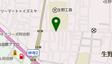 きのした化粧品店の地図画像