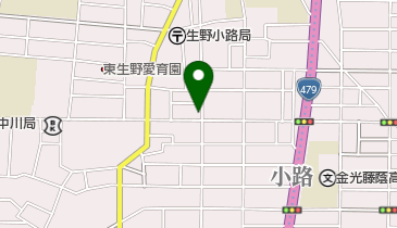 とみや化粧品店の地図画像